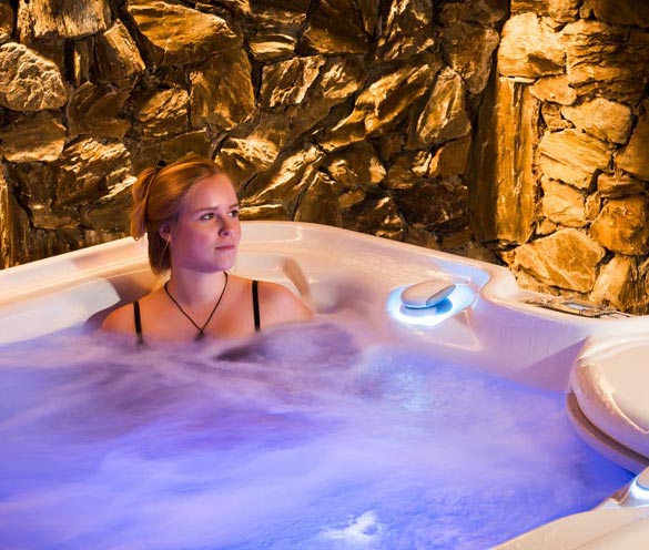 Chalet with hot tub jacuzzi chalet italian alps dolomites