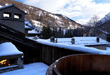 Last minute booking italian alps sestriere chalet family hotel