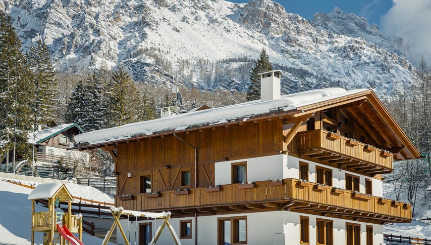 Luxury Chalet Dolomites Super Ski
