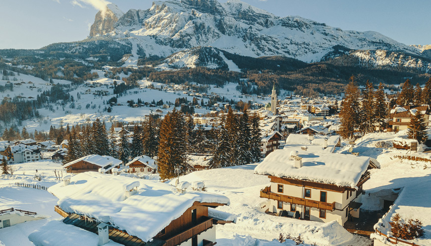 Exclusive Luxury Chalet Dolomites Cortina