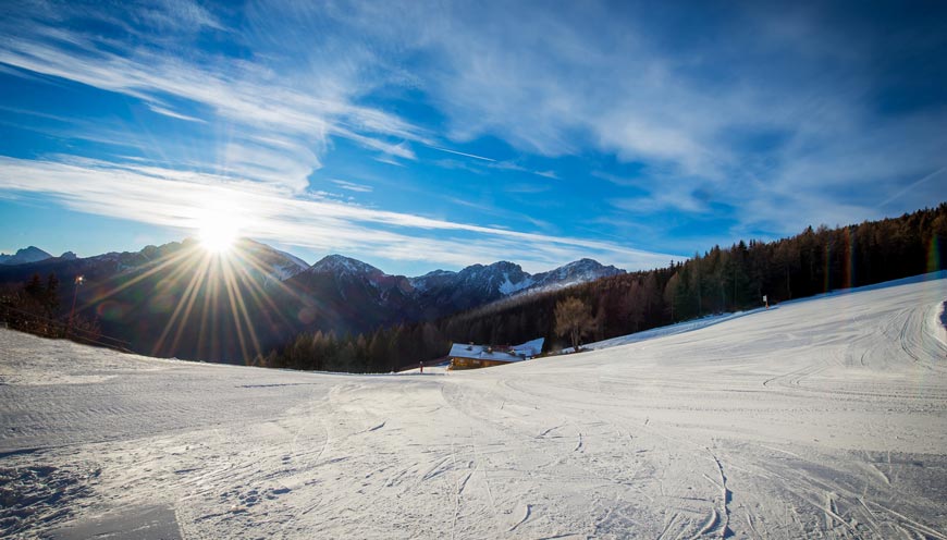 Winter & Summer Dolomites Chalet & Wellness